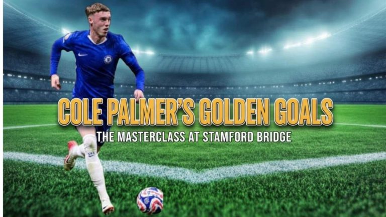 Cole Palmer's Golden Goals:EPL