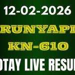 Karunya Plus KN-610 Today Winning Numbers List SFS Media Hub