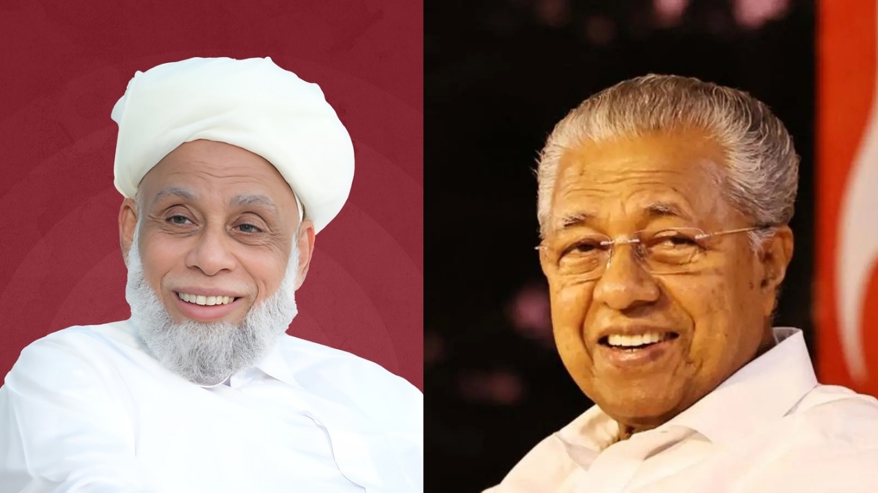 പിണറായി എന്നോട് ഇതുവരെ നോ പറഞ്ഞിട്ടില്ല - ജിഫ്രി തങ്ങൾ