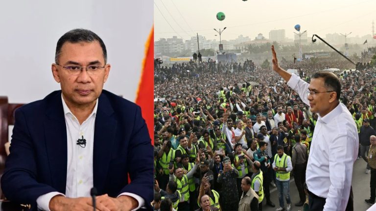 Tarique Rahman Bangladesh PM oath Toady 17-02-2026