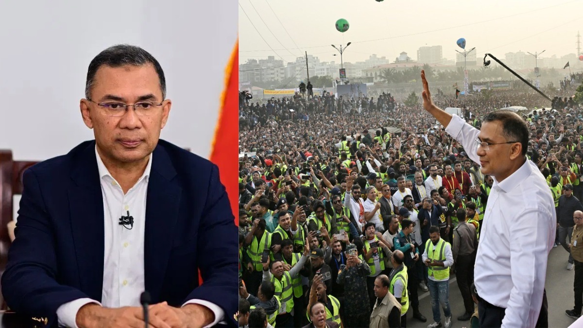 Tarique Rahman Bangladesh PM oath Toady 17-02-2026