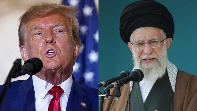 Trump Warns Khamenei & Son over Iran Nuclear Program