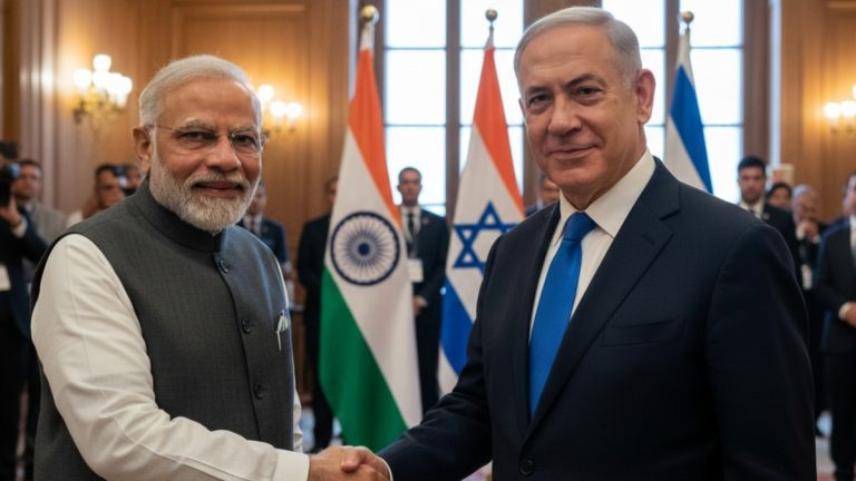Modi visit Israel next week