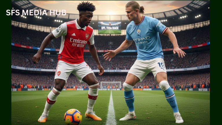 English Premier League: EPL Title Race Arsenal vs Manchester City Football News Malayalam