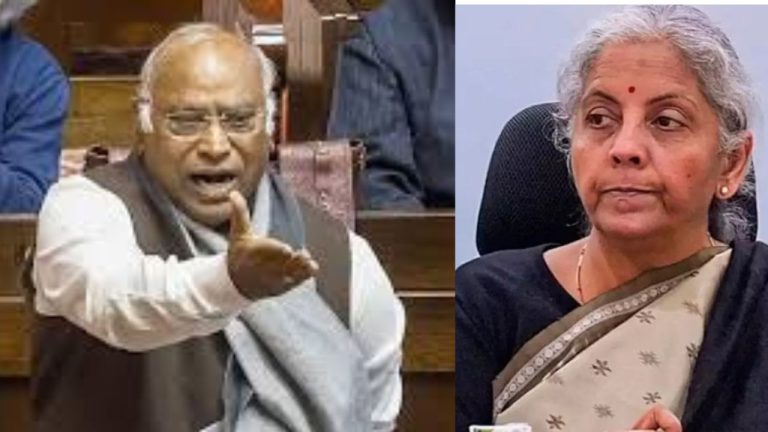 Mallikarjun karge speech Parliament