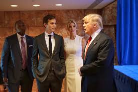 Jared Kushner and Donald Trump White House Middle East Policy
