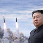 North Korea Fire Ballistic Missiles update into the Sea of Japan