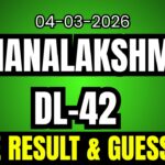 Today Kerala Lottery Result DL 42: Dhanalakshmi DL 42 Live Result (04-03-2026)