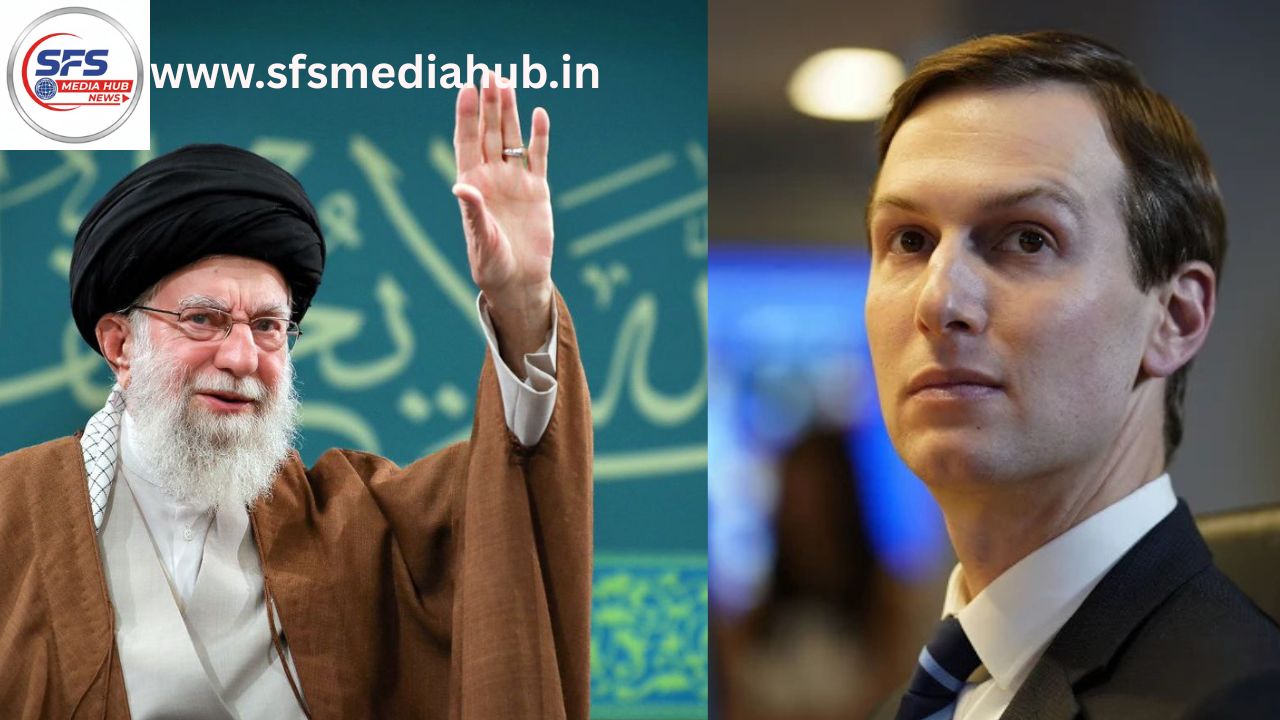 Jared Kushner and Donald Trump White House Middle East Policy