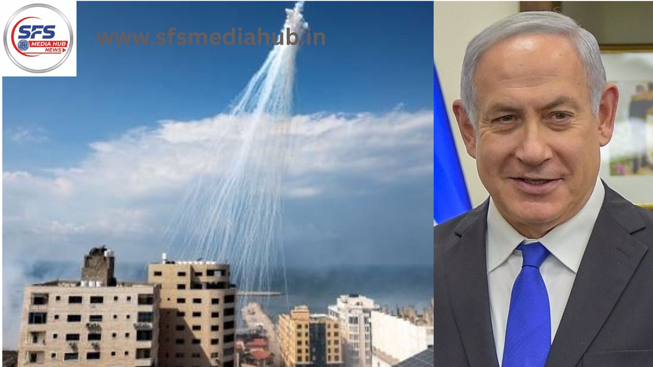 വൈറ്റ് ഫോസ്ഫറസ് ആക്രമണം ഇസ്രായേൽ ലബനൻ