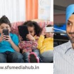 Social Media Risk for children for AAP MP Harbhajan Singh warning in Parliament