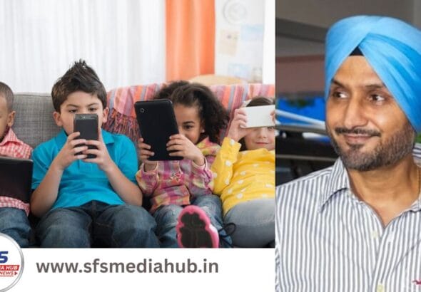 Social Media Risk for children for AAP MP Harbhajan Singh warning in Parliament