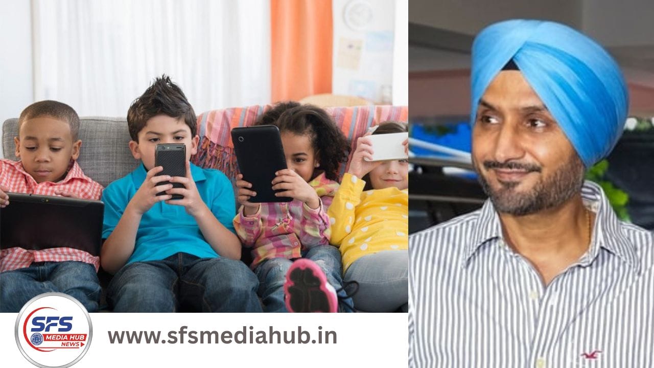 Social Media Risk for children for AAP MP Harbhajan Singh warning in Parliament