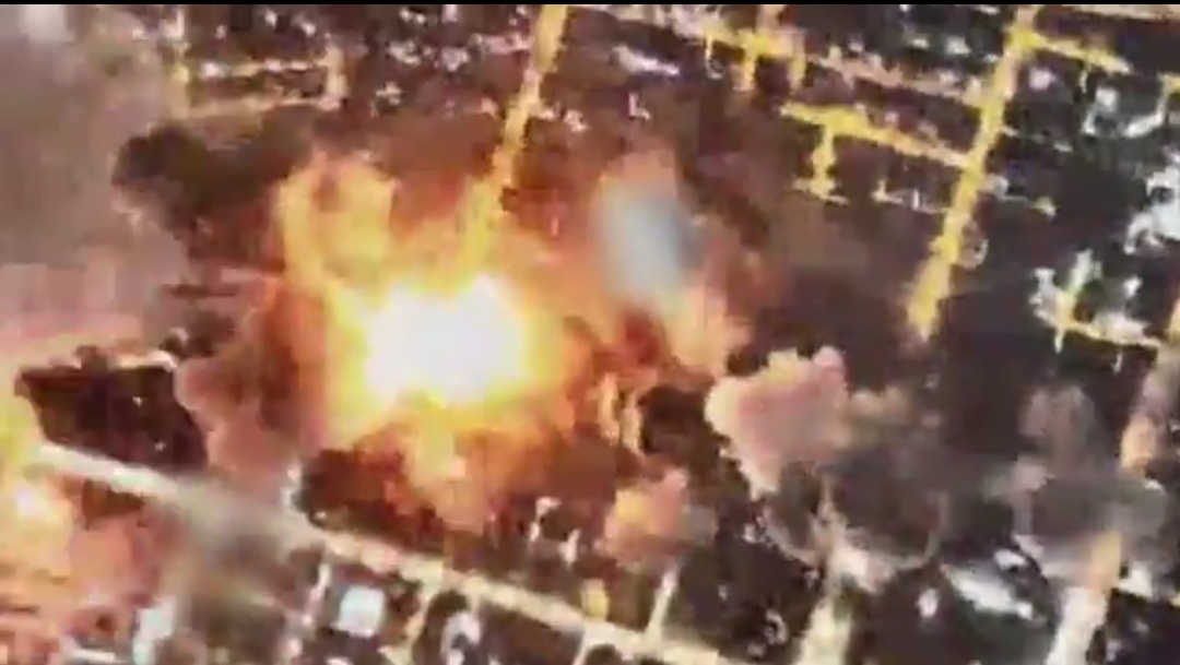 How Khamenei was killed Israel Air Force striking the bunker where Ayatollah Khamenei was hiding.