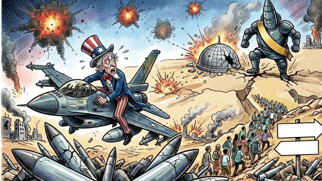 US Embassy Warning: Official notice for evacuation from Israel during Iran war.