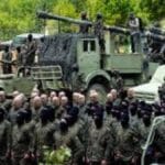 Hezbollah Rocket Attack Israel 2026 in northern Israel , with emergency responders on site
