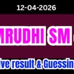 Kerala Lottery Result Today Samrudhi SM-50