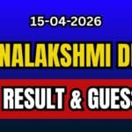 Kerala Lottery Result Today DL 48 DHANALAKSHMI April 15 2026