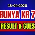 Kerala Lottery Result Today KR 750 Karunya Live Winners List